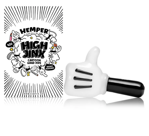 HEMPER | High Jinx Cartoon Hand Pipe