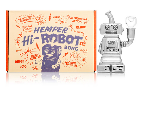 HEMPER | Hi-Robot Bong 5.9"
