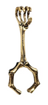 Porta Cigarro Esqueleto Diseño Vintage Soporte
