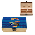 Honeypuff | Caja de Madera Contenedor Rolador Storage Box