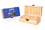 Honeypuff | Caja de Madera Contenedor Rolador Storage Box