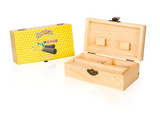 Honeypuff | Caja de Madera Contenedor Rolador Storage Box