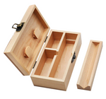 Honeypuff | Caja de Madera Contenedor Rolador Storage Box