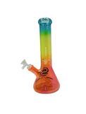 SENSE GLASS | Horizon 12" Electroplated Beaker Waterpipe