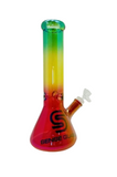 SENSE GLASS | Horizon 12" Electroplated Beaker Waterpipe