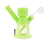 Ooze | Hyborg Silicone 4-1 Water Pipe Nectar Collector
