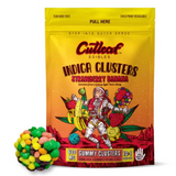 Cutleaf Hybrid Gummy Clusters 600mg