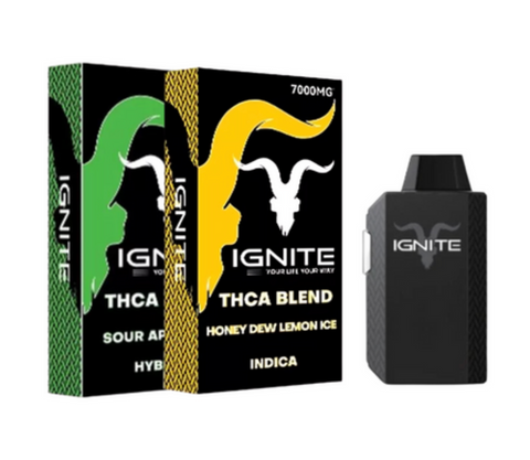 IGNITE | THCA Blend 7000MG Disposable