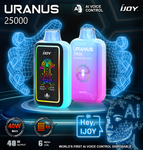 iJoy | Uranus 25k Hits AI Voice Control Disposable
