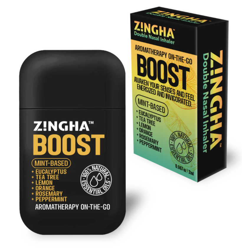 Z!NGHA | Double Nasal Inhaler | Essential Oils – TdH Mx