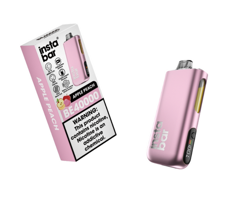 instaBar | BE 40000 Hits Disposable