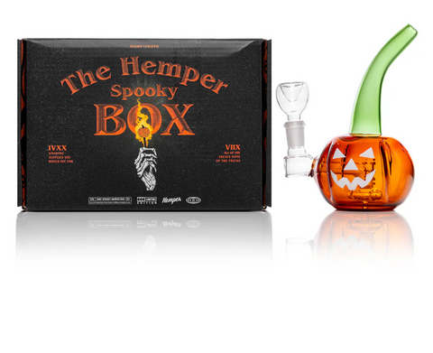 HEMPER | Jack-The-Ripper Bong 7"