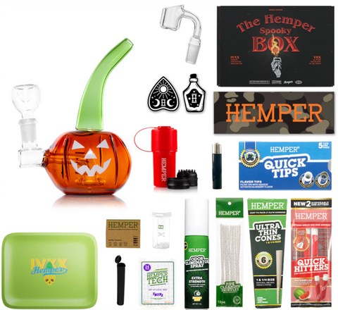 HEMPER | Jack the Ripper Bong Box