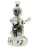 JBD | Glass Robots Waterpipe Robot Dabs