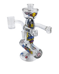 JBD | Glass Robots Waterpipe Mind Control Rig