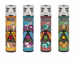 Clipper | Jet Flame Encendedor Display 48ct Shiny Beetle
