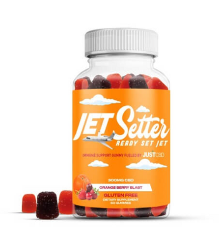 Just CBD Jet Setter Gummies