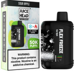 Juice Head | Flex Freeze 50k Puff Disposable Vape