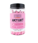 Stokes Juicy Lucy | Pink 53mm 50ct Shortys Pre Rolled Cones