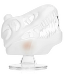 HEMPER | Jurassic Spark Skull XL Bong 7"