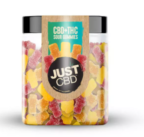 Just CBD+THC Sour Gummies