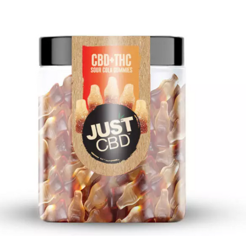 Just | CBD+THC Sour Cola Gummies