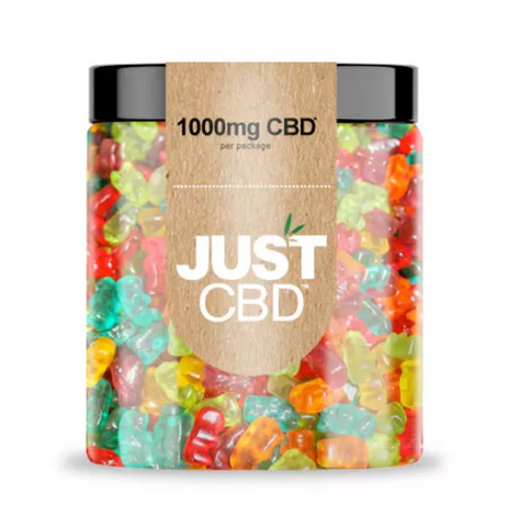 Just CBD Gummies 1000mg Jar