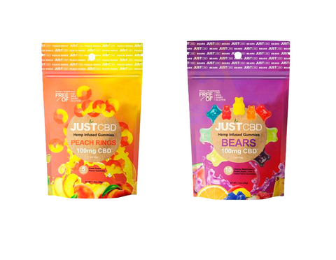 Just CBD | Hemp Infused Gummies 100mg