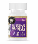 Just CBD Full Spectrum Gel Capsules w/ Melatonin