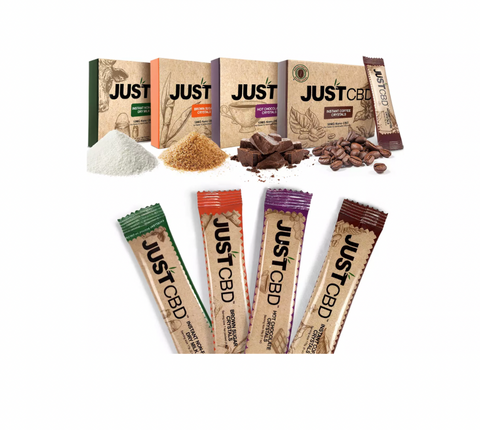 Just CBD | Nano Crystals 10pk 100mg