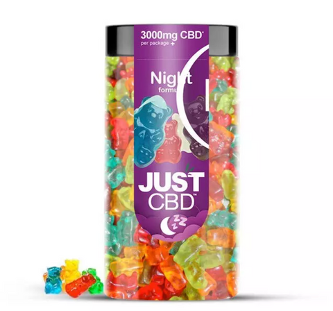 Just CBD Gummies for Sleep Night Formula
