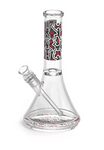 K. Haring | Glass Water Pipe Bong