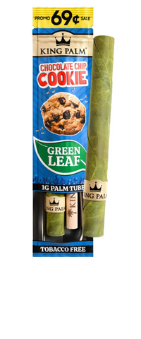 King Palm | Flavored Mini - Leaf Tubes 1g.