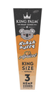 King Palm | King Size Hemp Cones 3pk