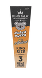 King Palm | King Size Hemp Cones 3pk