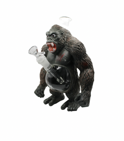 Vinyl King Kong Waterpipe 10"