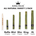 King Palm | 5 Natural Variety Pack