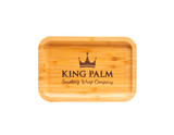 King Palm | Bamboo Rolling Tray Charola