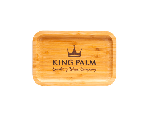 King Palm | Bamboo Rolling Tray