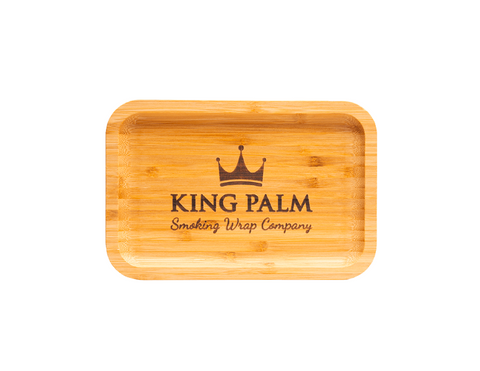 King Palm | Bamboo Rolling Tray Charola