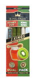 King Palm | Dual Pack Rolls Saborizados 2 Kings