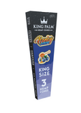 King Palm | King Size Hemp Cones Flavored 3pk