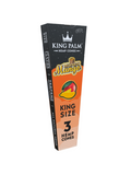 King Palm | King Size Hemp Cones Flavored 3pk