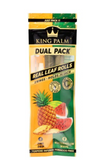 King Palm | Dual Pack Rolls Saborizados 2 Kings