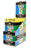 King Palm | Trio Extendo 3 Palm Rolls