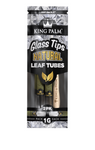 King Palm | Glass Tips Leaf Tubes Natural