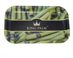 King Palm | Charola Metal Rolling Tray Green