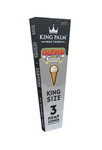 King Palm | King Size Hemp Cones Flavored 3pk