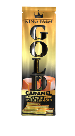 King Palm | King Roll Caramel Gold