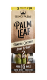King Palm | Palm Leaf 2ct Mini Roll 1g